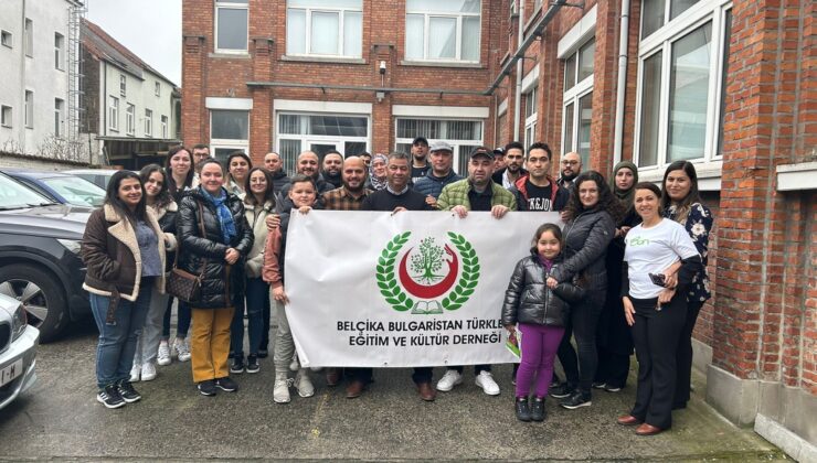 Belçika Bulgar Türkleri kahvaltıda BON ile tanıştı