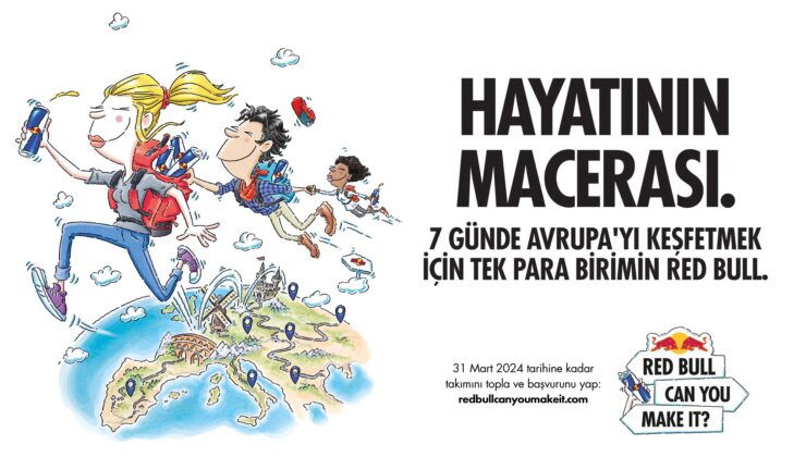 Başvurular devam ediyor  Red Bull Can You Make It ile Maceraya Var mısın?