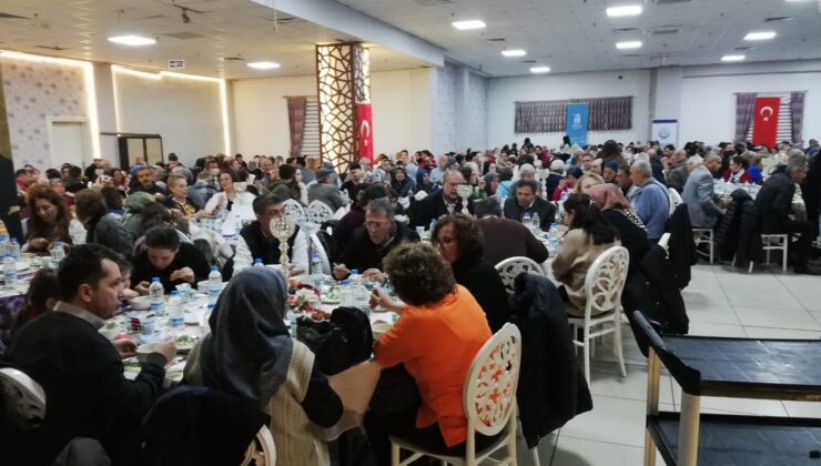 Eskişehir’de Yaşayan Bilecikliler iftar yemeğinde bir araya geldiler