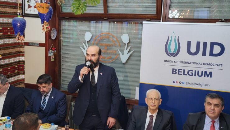 Brüksel&rsquo;de Uluslararası Demokratlar Birliği  iftar yemegi verdi….
