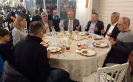 Eskişehir Kızılelma Turan Derneği Üyeleri iftarda Eskişehir halkı ile buluştu