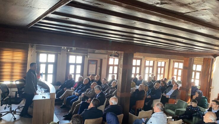 ESOGÜ Öğretim Üyesi Prof. Dr. Kâmil Sarıtaş’ dan ‘Hz. İnsan olma yolunda Nebevi Ahlâk’ konulu ramazan konferansı