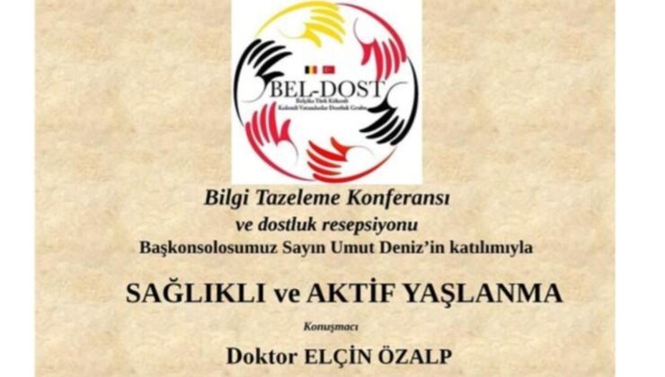 BEL-DOST DERNEGI  SAGLIKLI  VE AKTIF YASLANMA KONFERANSI