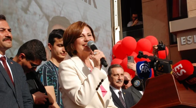 Eskişehir Büyükşehir Belediye Başkanı Ayşe Ünlüce göreve başladı…