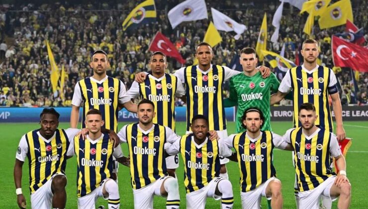 Fenerbahçe, Galatasaray&rsquo;ı deplasmanda 1-0 yendi