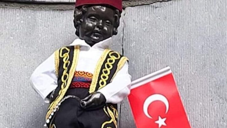 MANNEKENPİS OSMAN OĞLUNA BÜRÜNMÜŞ……