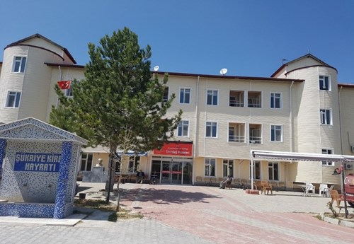 Emirdağ Huzurevi’nin açılması için yoğun gayretler ve çaba sarf eden  Ertuğrul Altınel