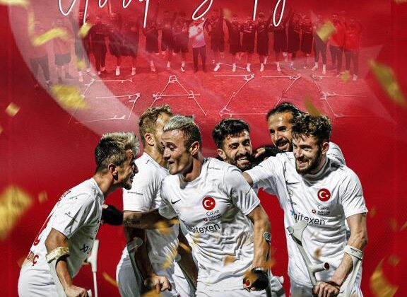 Ampute Milli Futbol Takımı üst üste üçüncü kez Avrupa şampiyonu