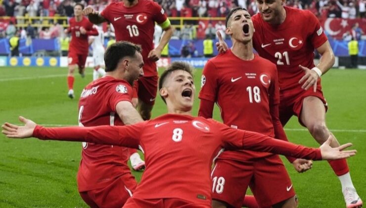 Turkiye  EURO 2024&rsquo;teki ilk maçında Gürcistan&rsquo;ı 3-1 yendi