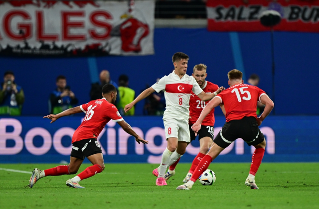 Türkiye Avusturya&rsquo;yı 2-1 yenerek EURO 2024&rsquo;te çeyrek finalde….