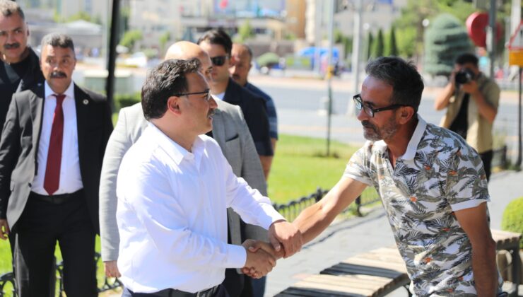 Vali Gökmen Çiçek&rsquo;in Cesareti ve Liderliği Kayseri&rsquo;de Huzuru Sağladı