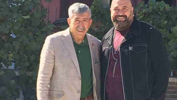 Türk Mutfak Kültürünün taşıyıcılarından Somer Sivrioğlu ‘Master şef’ Eskişehir Türk Ocağı’ nı ziyaret etti