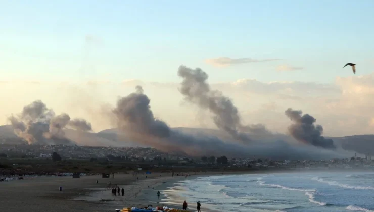 İsrail Lübnan&rsquo;a Bombardıman 356 kisi öldü  Binden fazla yaralı var…