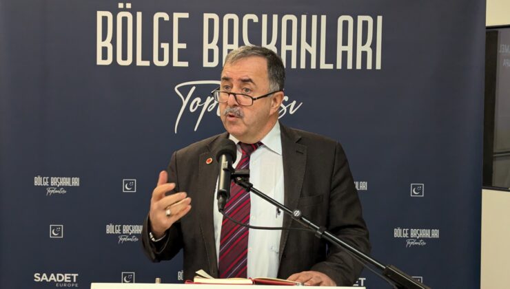 SAADET AVRUPA BASIN AÇIKLAMASI