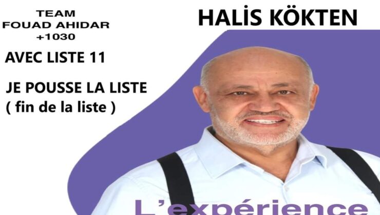 Halis Kokten secmenlerine secildiginde yapacagi projeleri anlatti….