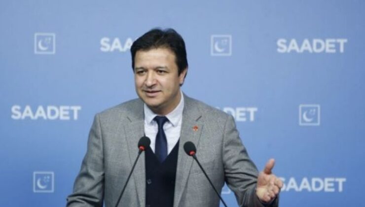 Saadet Partisi&rsquo;nde yeni Genel Başkanı Mahmut Arıkan oldu…