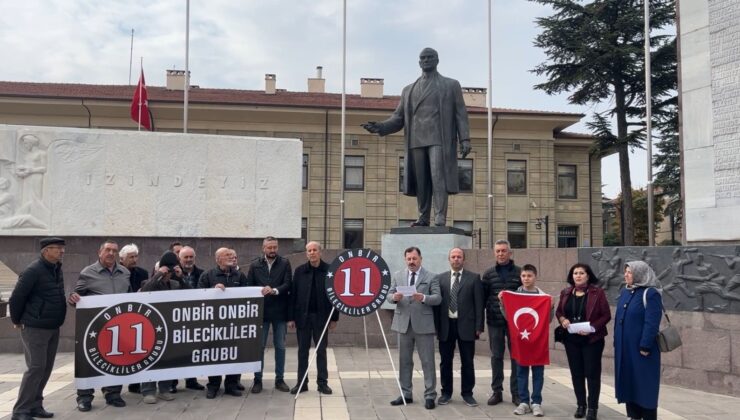 ‘11-11 Bilecikliler Grubu’, Eskişehir’de ‘Dünya Bilecikliler Günü’nü kutladı