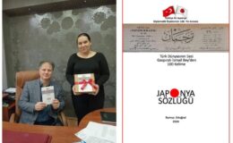 Eskişehir Salih Zeki Anadolu Lisesi öğrencilerinden ‘Türkiye – Japonya diplomatik ilişkilerinin 100. yılına armağanlar’
