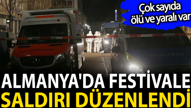Almanya&rsquo;da Noel pazarına saldırı! 11 Kişi Ödü, 80 Kişi yaralandı….