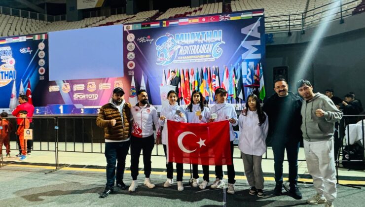 Emirdağ Güçlü Gençlik Spor Kulübü, Antalya’da ‘bir altın ve iki gümüş madalya’ kazandı