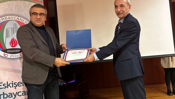 Eskişehir’de Azerbaycanlılar tarafından ‘Ali Tude Anma Günü’ paneli ilgi gördü