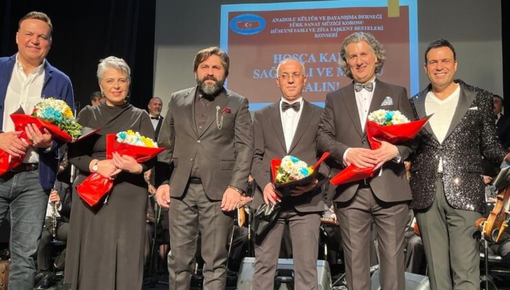 Eskişehir’de ‘Türk Sana Müziği Konseri’ coşkulu geçti