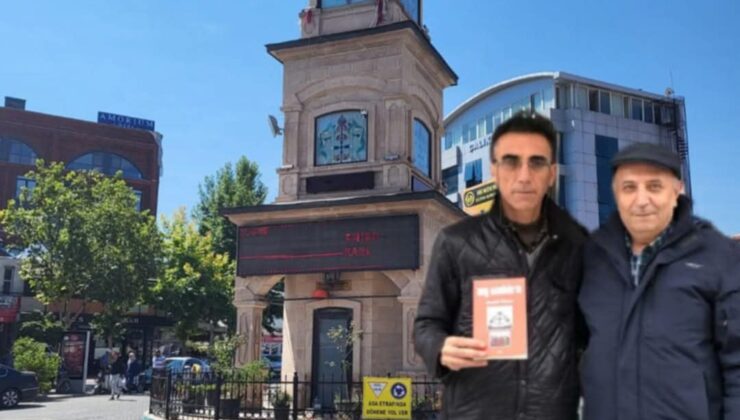 Şair Ebuzer Özkan Hey Anadolum Şiir kitabı cıktı….