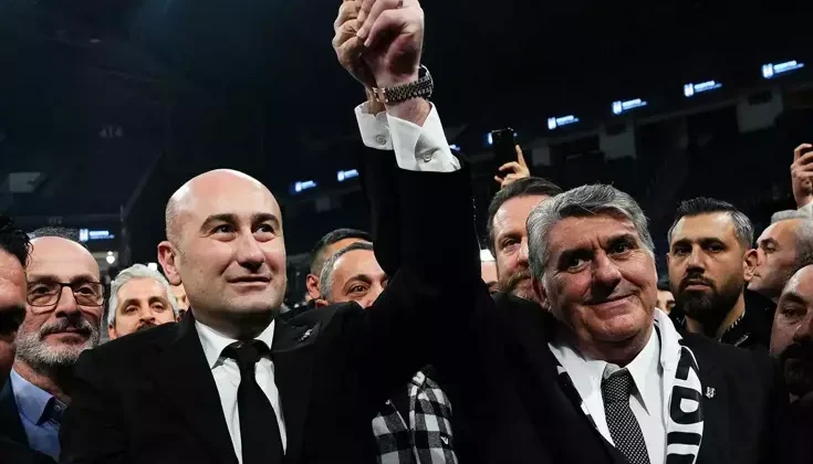 Türkiye&rsquo;de Beşiktaş Spor Kulubu&rsquo;nun  yeni başkanı Serdal Adalı oldu…