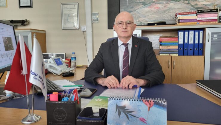 Emirdağ Tapu Müdürü Mecit Kaya&rsquo;dan Emirdağ&rsquo;daki vatandaşlara bilgilendirmede bulundu