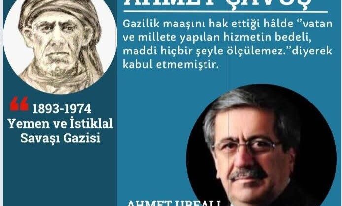 AHMET ÇAVUŞ (URFALI) 1893/12.03.1974