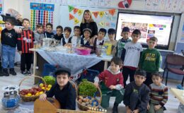 Eskişehir Vali Münir Raif Güney İlkokulu’ndan ‘Tutum, Yatırım ve Yerli Malı Haftası’ kutlaması