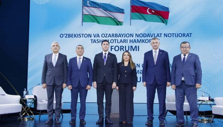 Azerbaycan ve Özbekistan’ın sivil toplum kuruluşları arasındaki iş birliği