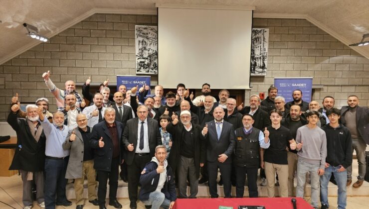Saadet Partisi Brüksel bölgesi aralık ayı Divanını Verviers&rsquo;te gerçekleştirdi.