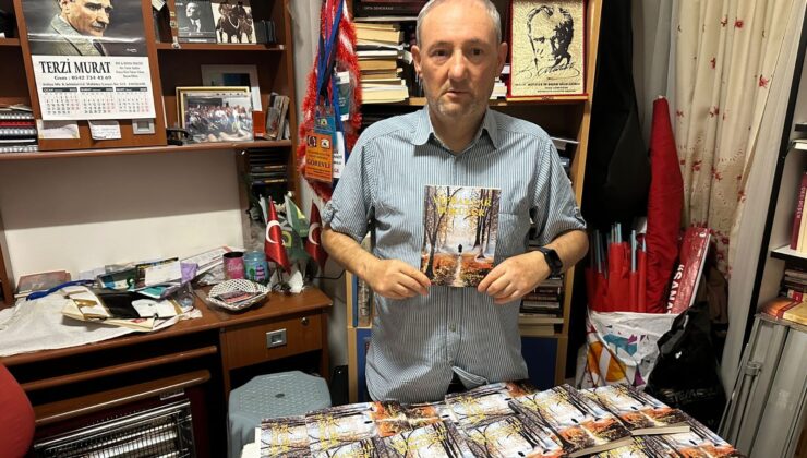 Eskişehirli gurbetçi yazar İzzet Yurtkap’ın ‘Yapraklar Dökülür’ romanı yayınlandı