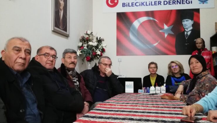 Eskişehir’de Yaşayan Bilecikliler Derneği Başkan Davut Mülayim güven tazeledi
