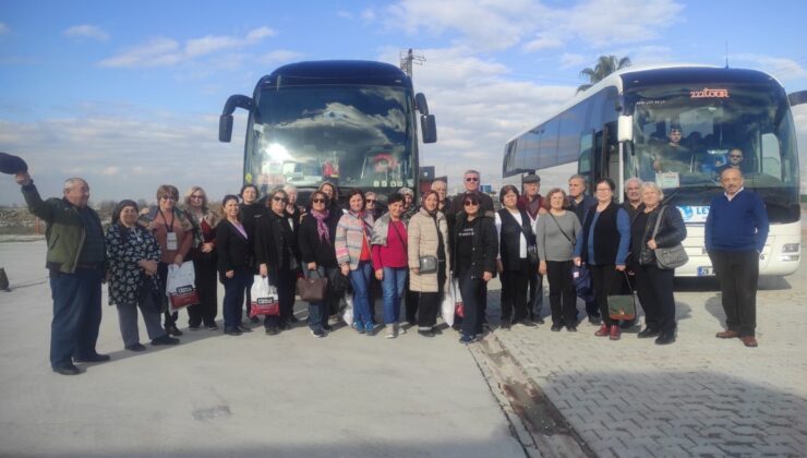 Eskişehir’de yaşayan Sivrihisarlılardan tarihi ve doğa gezisi