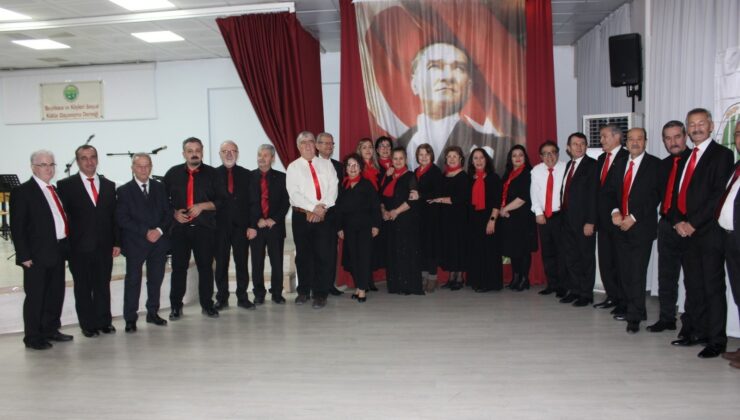 Beylikova ilçesin de BEY – DER Korosu ‘Türk Halk Müziği Konseri’ coşkulu geçti