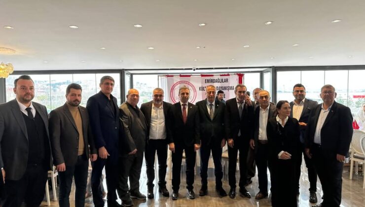 İstanbul&rsquo;da Emirdağlılar Kültür ve  Dayanışma Derneği kuruldu