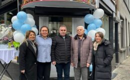 Kartal Restaurant Brüksel Schaerbeek&rsquo;de Görkemli Açılışı…