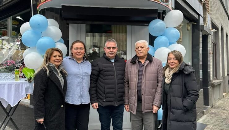 Kartal Restaurant Brüksel Schaerbeek&rsquo;de Görkemli Açılışı…