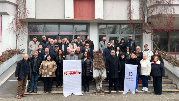 Eşehirdenhaber.net ve Köprübası Edebiyat Dergisi, ‘Geleneksel 3. Köşe Yazarları Kahvaltısı’ Gerçekleştirdi