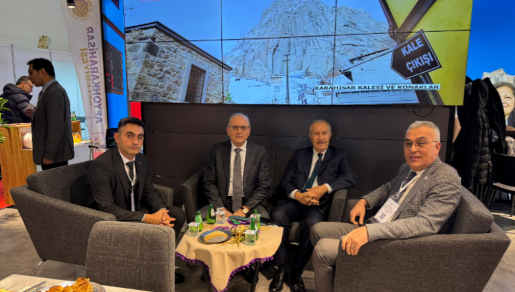 Afyonkarahisar Belediyesi EMITT 2025’te Yerini Aldı