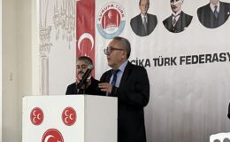 Belçika Türk Federasyonu’nu Brüksel’de İftar Programı Düzenledi…
