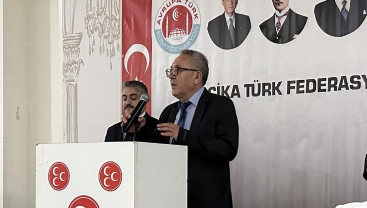 Belçika Türk Federasyonu’nu Brüksel’de İftar Programı Düzenledi…