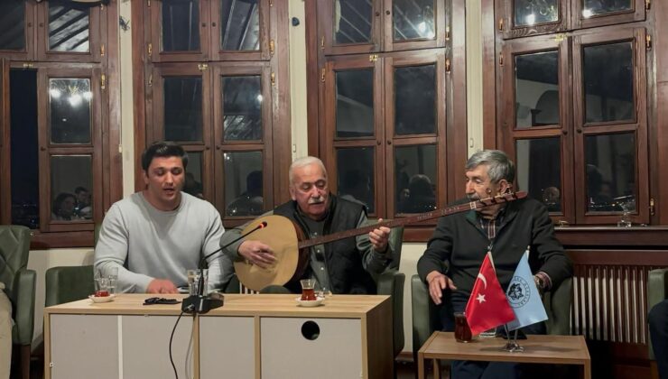 Türk Ocaklı aileler ile gençler iftar sofrasında Eskişehir’de bir araya geldiler