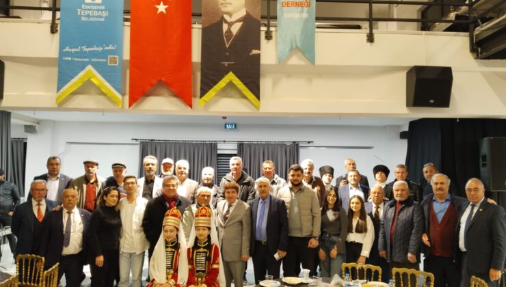 Eskişehir’de Türk Dünyası iftar ve kültürel ezgiler programı yoğun ilgi gördü