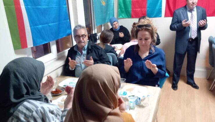 Eskişehir’de şehit yakınları ve gaziler iftarda buluştular