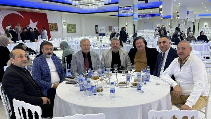 (UID) Belçika Uluslararası Demokratlar Birliği İftar Proğramına ilgi yogundu