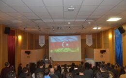 Eskişehir Anadolu Üniversitesi’nde ‘20. Yüzyılda Ermeni Soykırımı’ konulu panel düzenlendi