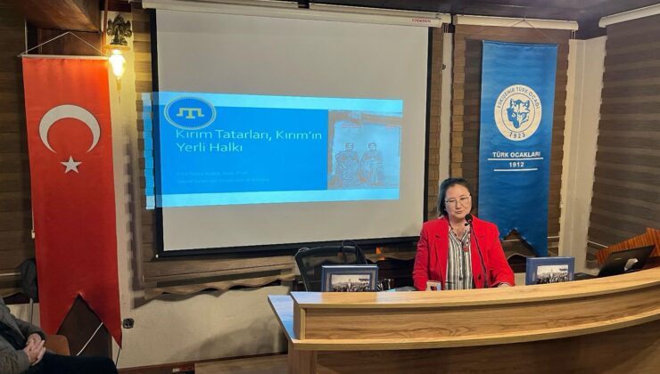 Eskişehir Türk Ocağı’nda ‘Bir Zamanlar Dobruca’ konulu konferans ilgi gördü